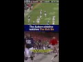 the auburn sideline was just as stunned as everyone else during the kick six shorts