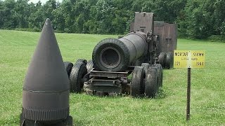 WORLDS LARGEST \u0026 POWERFUL Artillery Mortar US Military historic footage