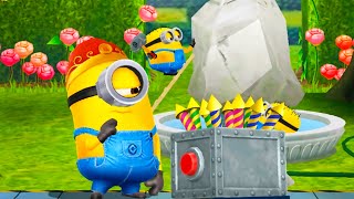 Sage Carl Minion Collects Jewels in Back to the UK Special Mission ! Minion rush 9.2.0f