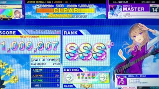 【CHUNITHM】Opfer AJ(1,009,907) 手元