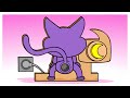 Smiling Critters CatNap Cardboard voicelines (Poppy Playtime Chapter 3 animation)