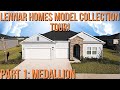 Lennar's HUGE Single-Story New Model Home Tour! ! * MEDALLION* MODEL |Part 1 of 5| $400K+