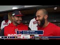 Amed Rosario says Cleveland Guardians baseball is a vibe