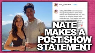 Bachelorette Star Nate Makes A Statement After Leaving Gabby's Season Plus Reality Steve Responds