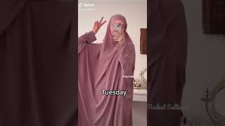 Jilbabs of the week 💗 جلباب #muslimtiktok #tiktokhijab #jilbab #jilbabers #modesty #muslimah