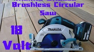 Makita DHS680 18v Brushless Circular Saw Review