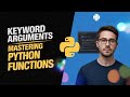 Mastering Keyword Arguments in Python Functions #python #viral