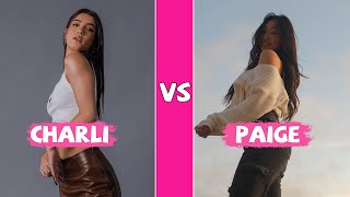 Charli Dāamelio Vs Paige Taylors TikTok Dances Compilation (June 2022)
