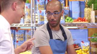 MASTER OF PASTA – Daniele presenta il suo piatto con Voiello