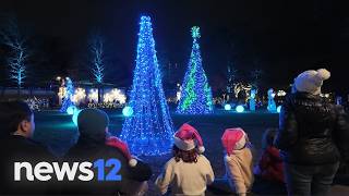 Holiday lights illuminate The Bronx Zoo + MORE Road Trip adventures! | News 12