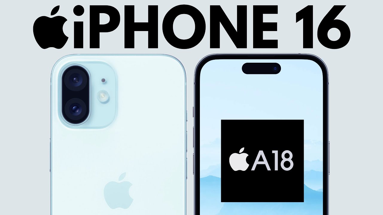 Apple IPhone 16 - A18 CHIP COMING TO ALL MODELS? - YouTube