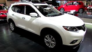 2014 Nissan Rogue SV AWD - Exterior and Interior Walkaround - 2014 Montreal Auto Show