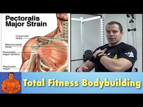 Pulled Chest Muscle - rehab exercises to speed recovery Pulled Chest Muscle - rehab exercises to speed recovery