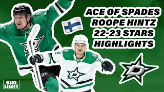 Roope Hintz 2022-23 NHL Dallas Stars Highlights