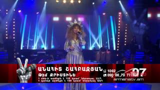 Anahit Shahbazyan,And I'm Telling You - The Voice Of Armenia - Live Show - Season 2