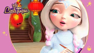 Little Tiaras 👑 Mysterious China 🏮🏮🏮 Cartoons for kids