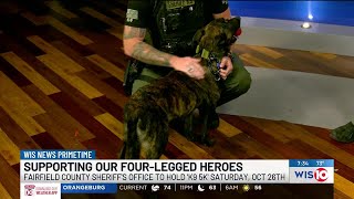 Supporting our four-legged heroes: Fairfield County Sheriff's Office to hold 'K9 5K'