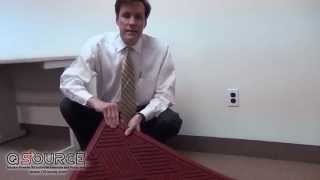Andersen Co. WaterHog Diamond Wiper/Scraper Entrance Mats - Q Source, Inc.