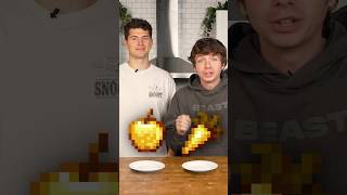 Minecraft Food vs Nick DiGiovanni