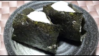 【簡単レシピ】ついつい食べたくなる！コンビニ風ツナマヨおにぎりを作ってみた★Tuna Mayonnaise Rice Ball(Japanese Rice Balls)