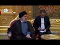 president استقبال با شکوه و تاریخی از سید ابراهیم رئیسی ، رئیس جمهور در کشور عمان مورخ 2 خرداد 1401