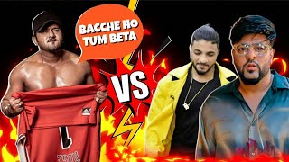 Honey Singh vs Badshah & Raftaar#shorts#roast#cringe #youtubeshorts #entertainment #roasting#comedy