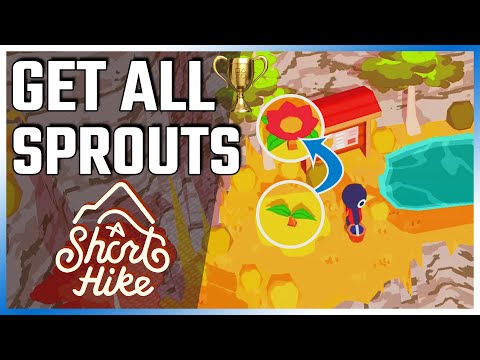 All Sprouts 'Golden Path' Trophy Guide – A Short Hike (PS4/PS5)