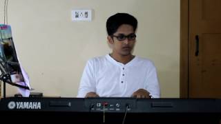 OPPAM SONG -Minungum Minnaminunge - Keyboard with Karaoke -Anandhu Shaji