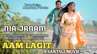 Nia janam || Aam lagit ||  new santali film song 2021 || Amardeep || Sunita || Star Sanju || Roshni