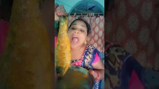 New Video At 4P.M #fisheatingchallenge #food #shortsvideo #shorts