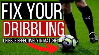 Struggling With Your Dribbling? Here's The Fix!