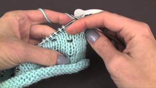 Knitting with Beads: the Crochet Hook Method Tutorial