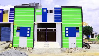 2BHK அழகான வீடு | 820 SQFT காம்பாக்ட் வீடு | Tirupur DH 2