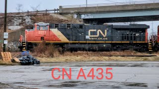 CN A435 at MP 49 Halton • January 9, 2024