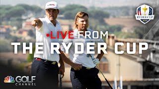 Do United States' opening pairings show lack of depth? | Live From the Ryder Cup | Golf Channel