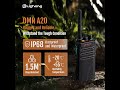 Analog-to-Digital Smooth Migration, #LISHENG portable DMR A20 can operate in digital or analog mode