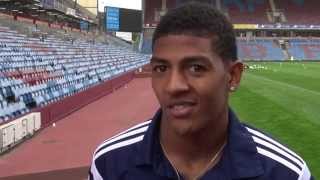 REACTION Patrick van Aanholt post-Burnley