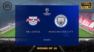FIFA 23 Man City Vs RB Leipzig UEFA Champions League / Round Of 16 / Next Gen