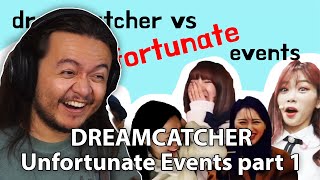 introducing dreamcatcher vs unfortunate events 🤡 by @insomnicsy | REACTION