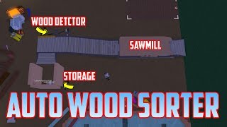 Simplest 1x1 Automatic Sawmill Setup In Lumber Tycoon 2 Roblox