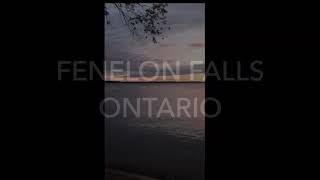 FENELON FALLS COTTAGE RENTAL, Sunset Bay