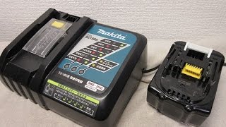 マキタ 急速充電器 使い方 動作音 【DC18RC】