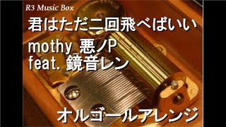 君はただ二回飛べばいい/mothy_悪ノP feat. 鏡音レン【オルゴール】 (アプリゲーム『#コンパス』かけだし勇者のテーマソング)