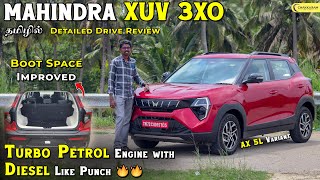 Spacious Sub 4M SUV with Best Ride and Handling | Mahindra XUV 3XO Detailed தமிழ் Review | Chakkaram