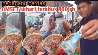 PEDAGANG CERDAS || olah bahan sederhana jadi makanan mewah dijual 10000 cuan banget