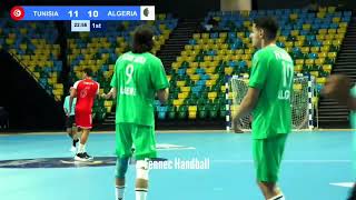 شاهد أهداف الموهبة الجزائرية الصاعدة في كرة اليد رامي سيدي عيسى
