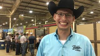 Champion Talks with Jimmy van der Hoeven: 2019 NRHA Derby Level 4 Open