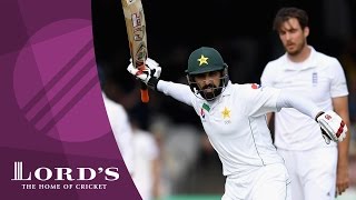 Misbah-ul-Haq on scoring a Test century at Lord's | Honours Board Legends