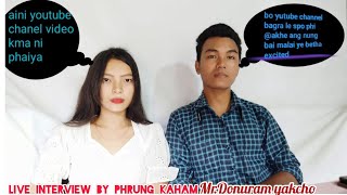 Kma ni Video Phaiya Ongmi Aini channel o.Kma Ongmi Simchu khe Full video Interview by Phrung kaham .