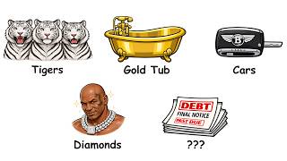 How Mike Tyson Lost $600M